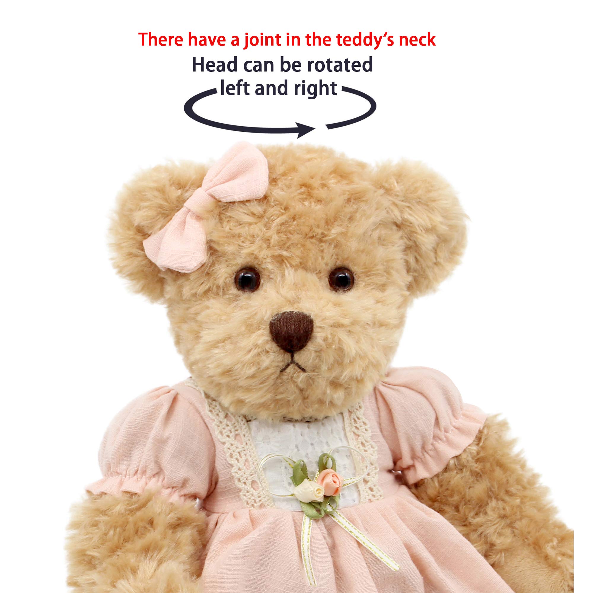fluffyteddy & L'ours câlin【はちみつset】 fluffyteddy & L'ours câlin【はちみつset】